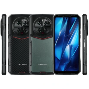 Смартфон Doogee DK10 12/512GB Kevlar Black EU