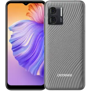 Колір: Чорний - Смартфон Doogee N50 8/128GB Granite Black EU