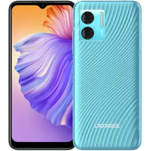 Колір: Блакитний - Смартфон Doogee N50 8/128GB Electric Blue EU