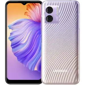 Колір: Рожевий - Смартфон Doogee N50 8/128GB Fairy Pink EU