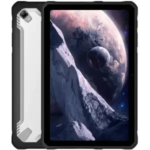 Колір: Сріблястий - Планшет Doogee R10 8/128GB LTE Moonlight Silver EU