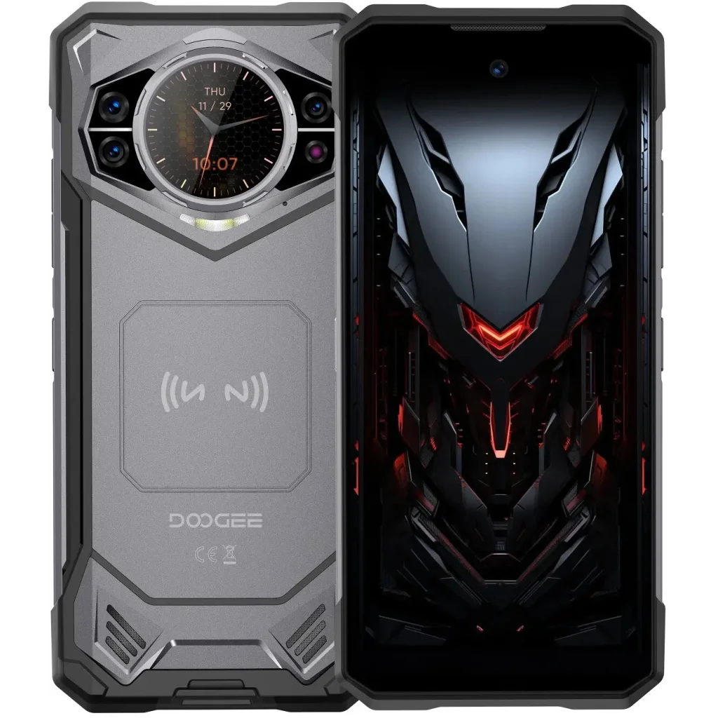 Смартфон Doogee S200 12/256GB Grey EU