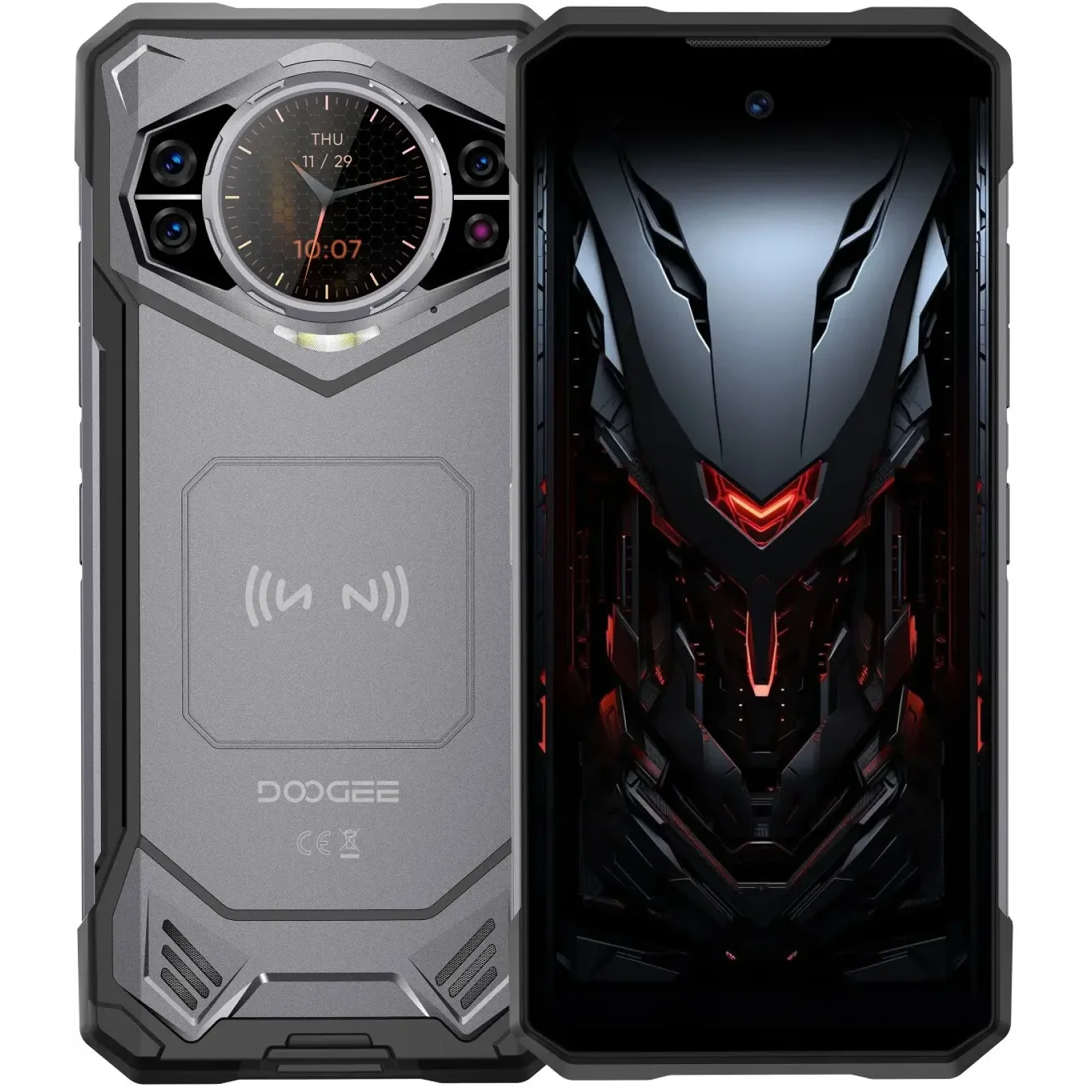 Смартфон Doogee S200 12/256GB Grey EU