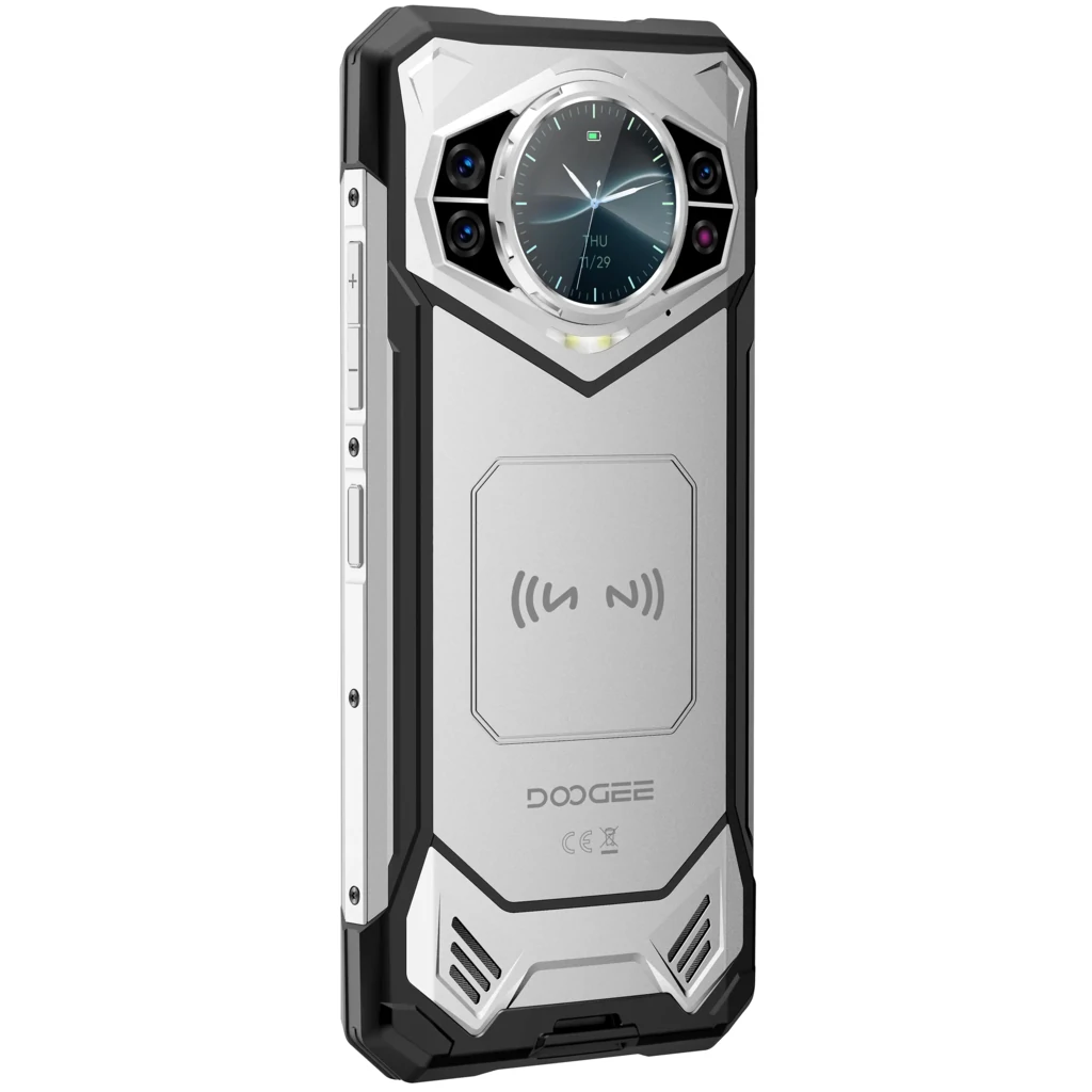 Смартфон Doogee S200 12/256GB Silver EU