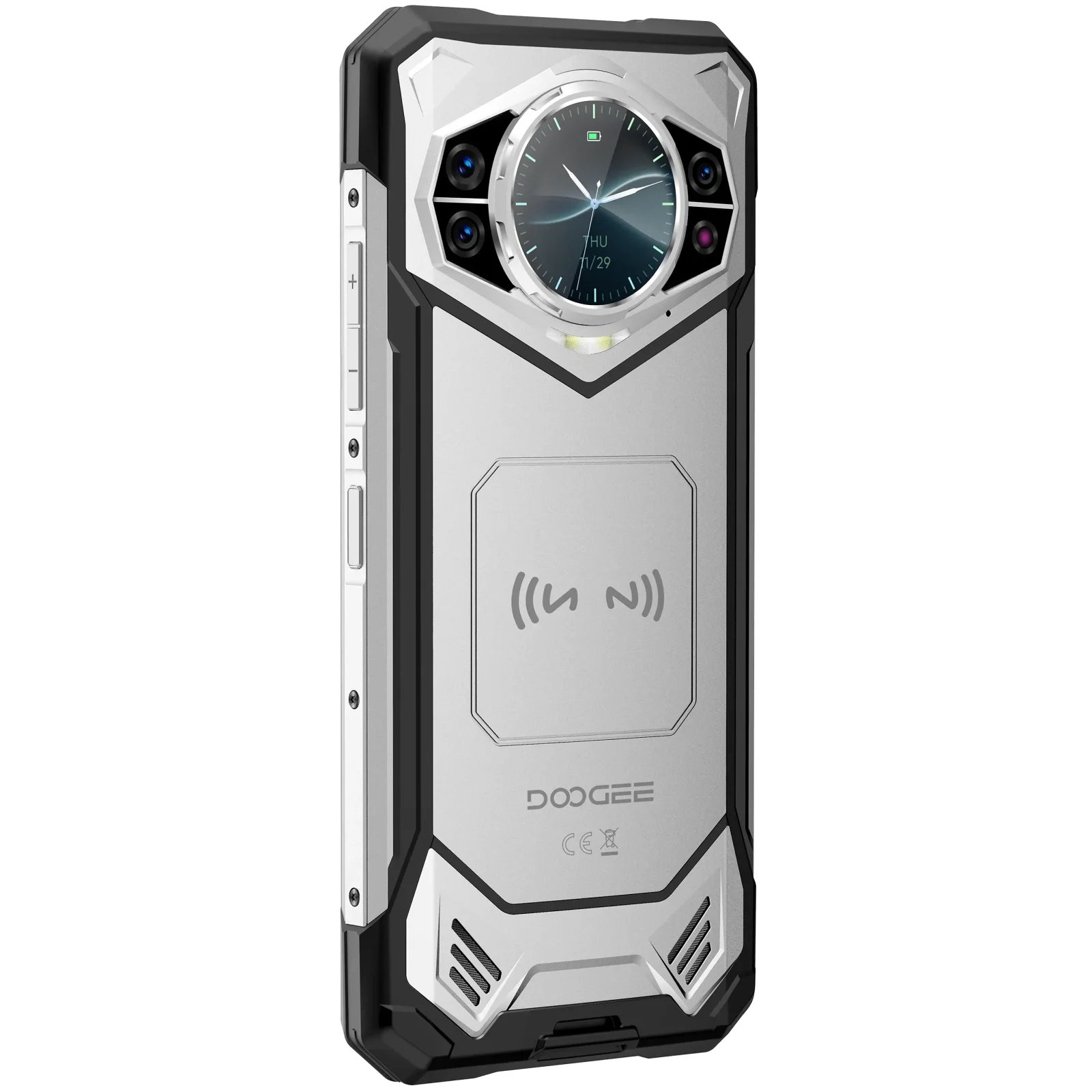 Смартфон Doogee S200 12/256GB Silver EU