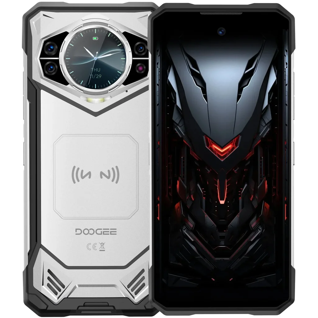Смартфон Doogee S200 12/256GB Silver EU