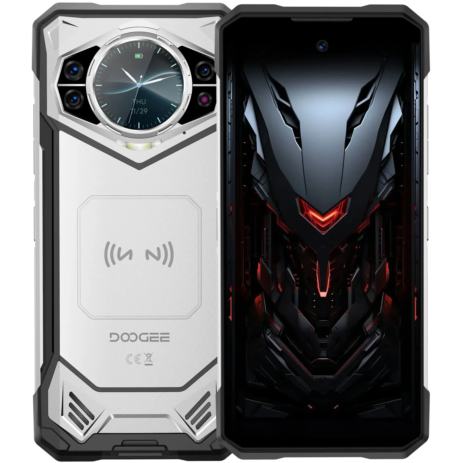 Смартфон Doogee S200 12/256GB Silver EU
