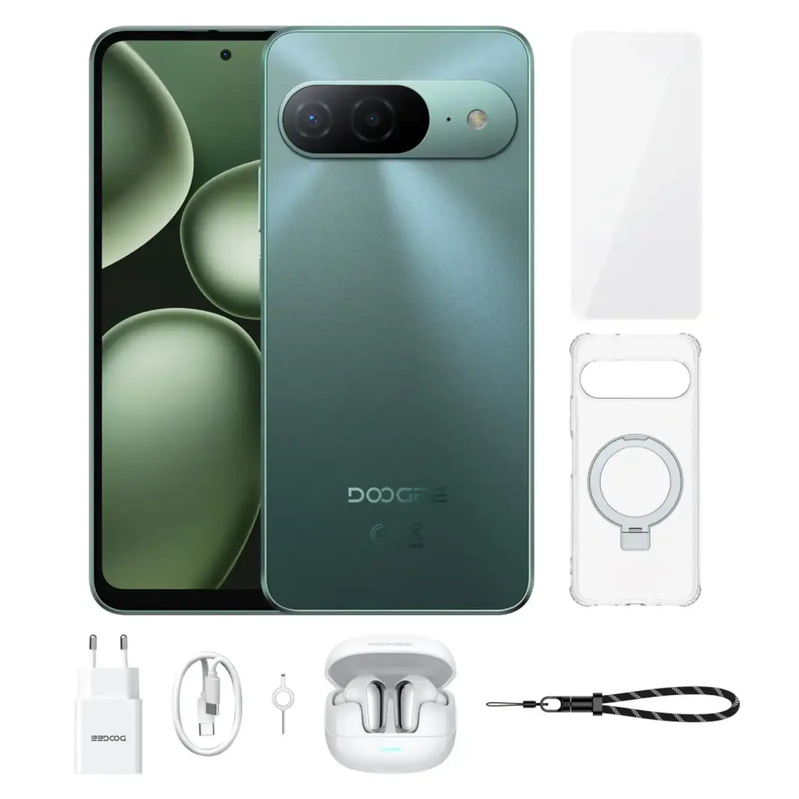 Смартфон Doogee B10 VIP Edition Green EU