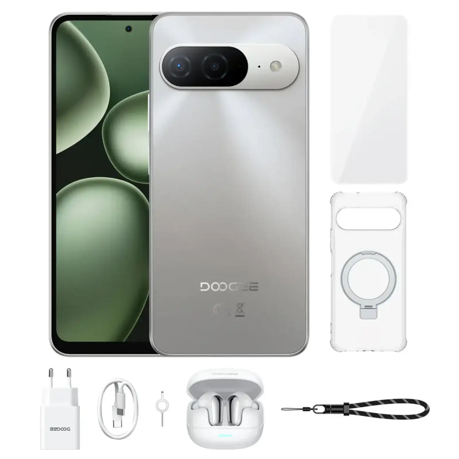 Смартфон Doogee B10 VIP Edition Silver EU