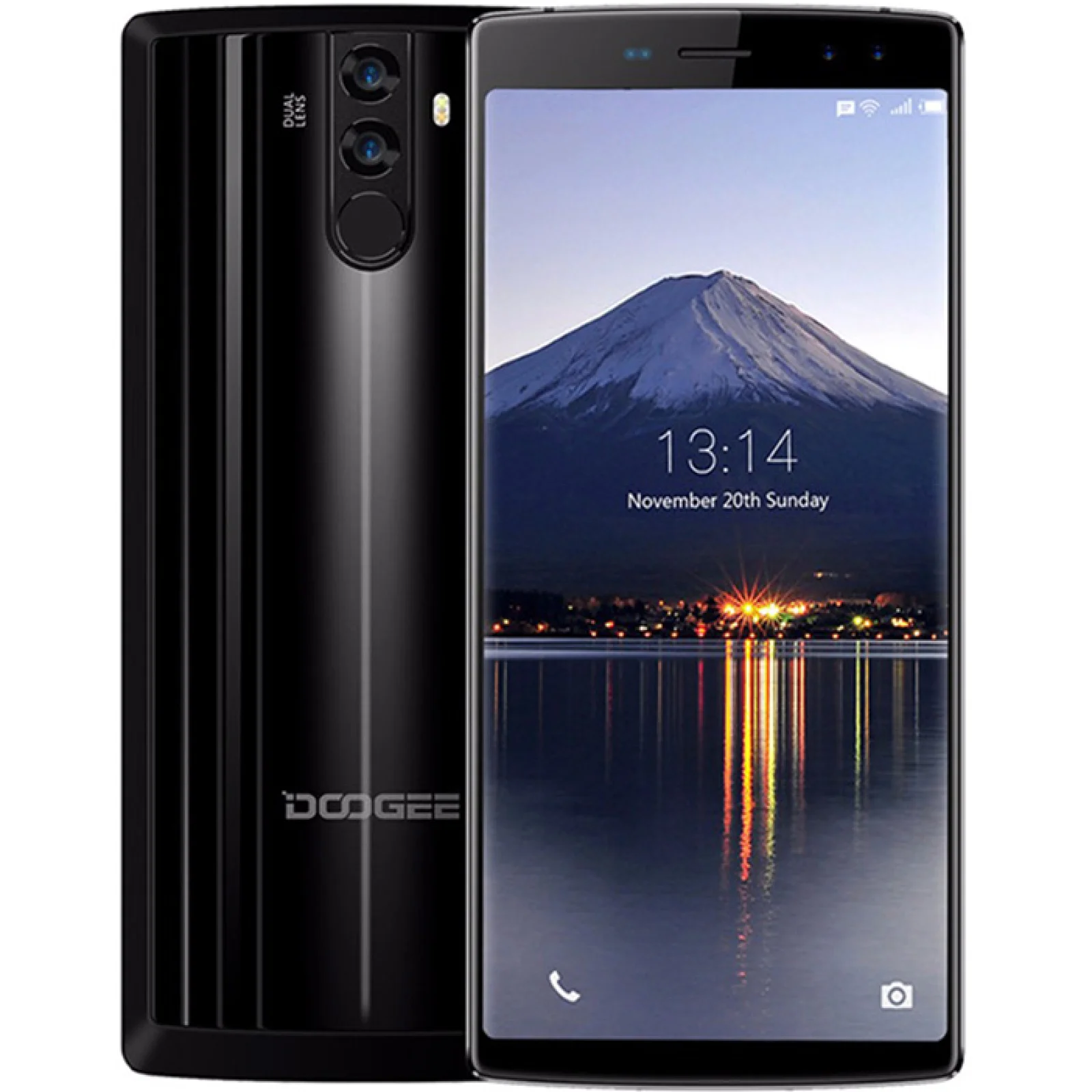 Смартфон Doogee BL12000 4/32Gb Dual Sim Black