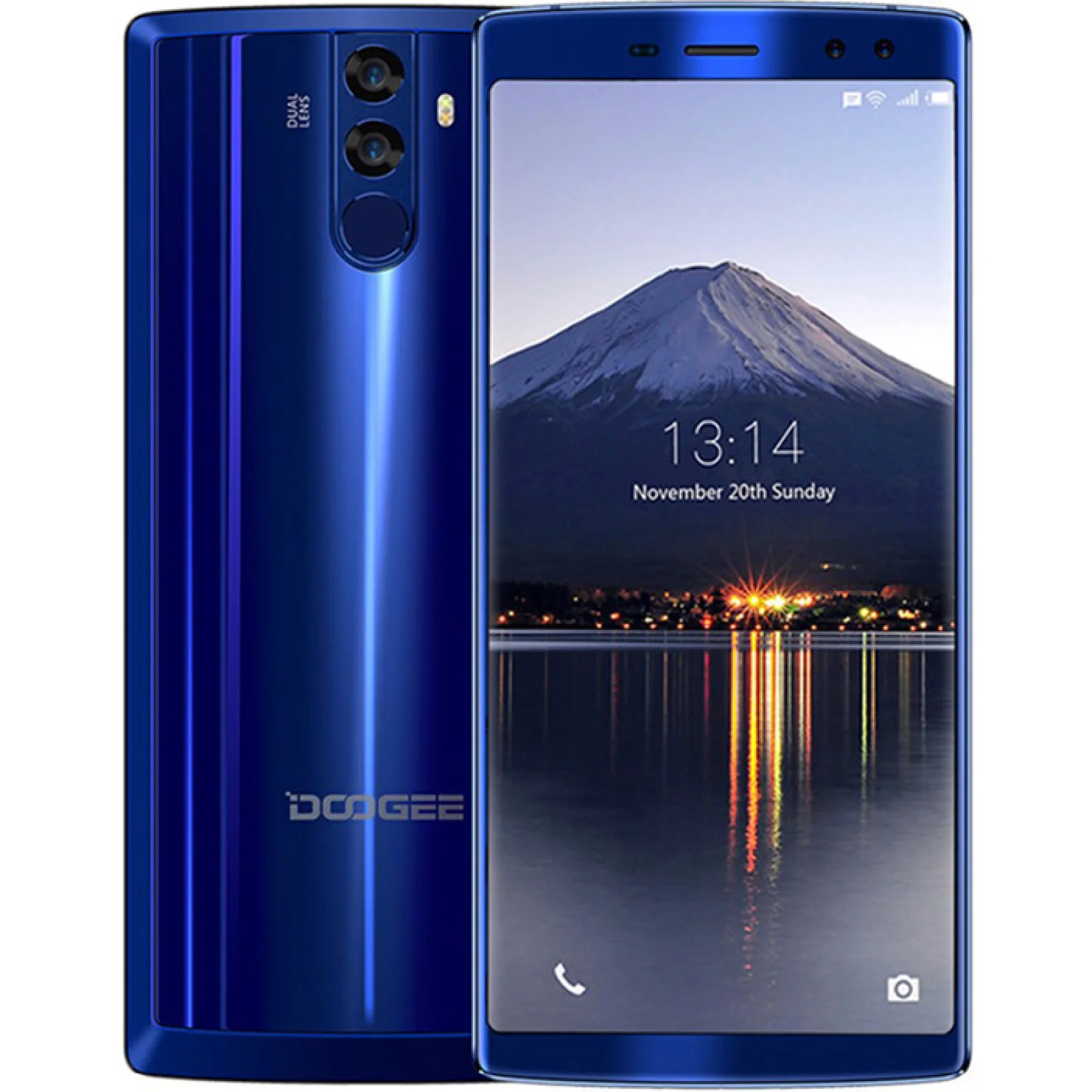 Смартфон Doogee BL12000 4/32Gb Dual Sim Blue