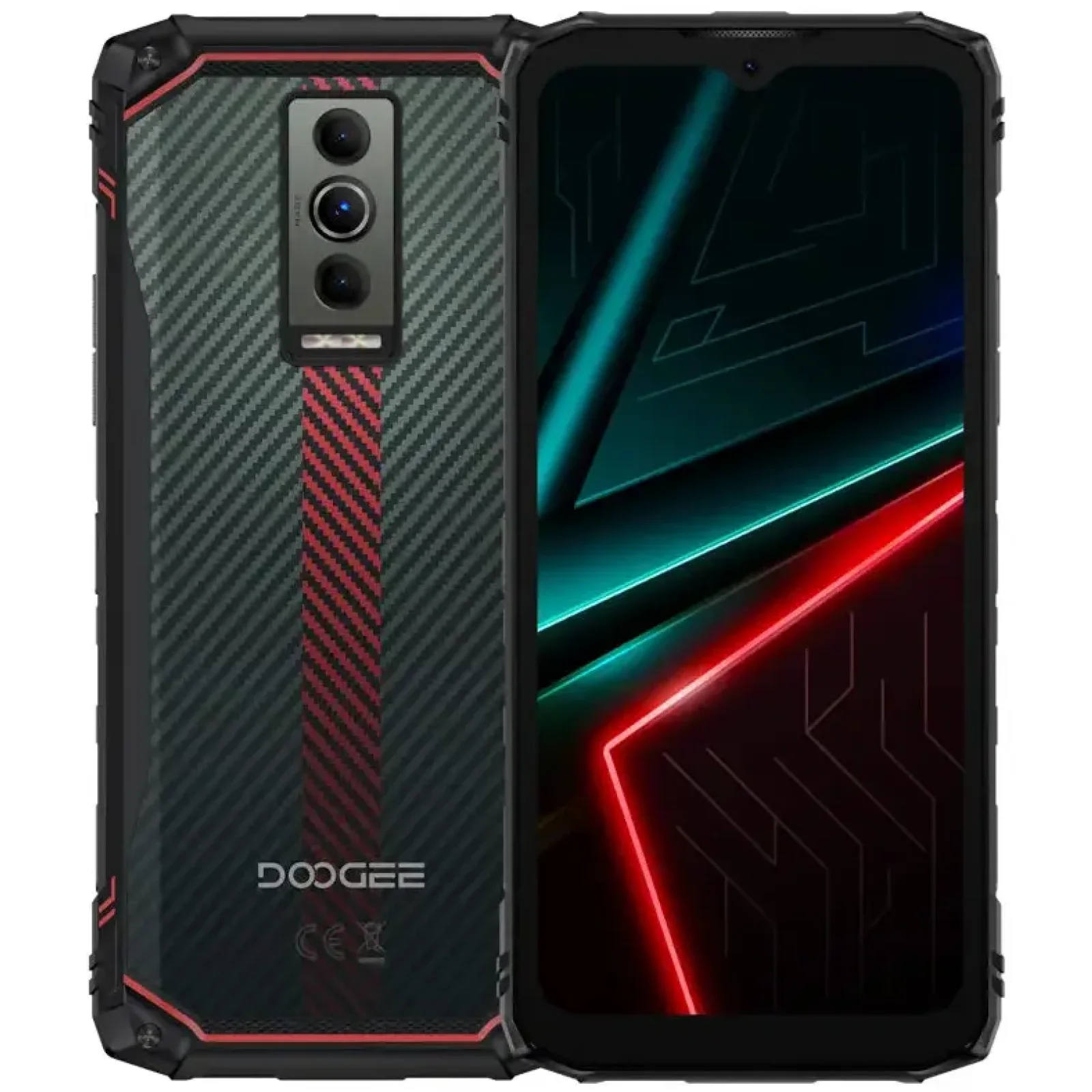 Смартфон Doogee Blade 10 Energy 4/128Gb Midnight Red EU