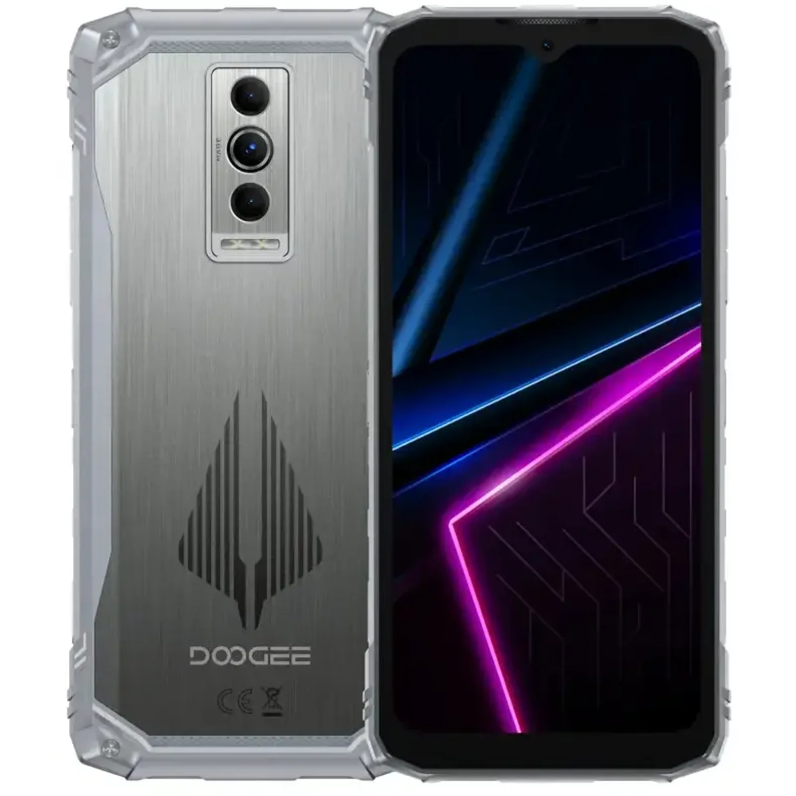 Смартфон Doogee Blade 10 Pro 6/256Gb Mirage/Silver EU