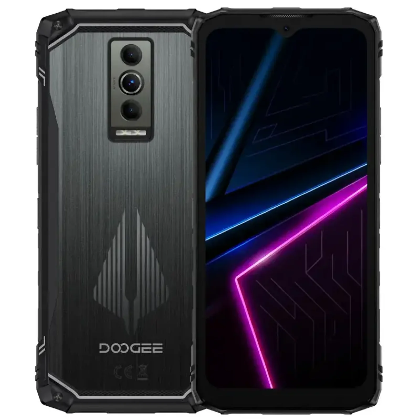 Смартфон Doogee Blade 10 Pro Energy 6/256Gb Metalic Black EU