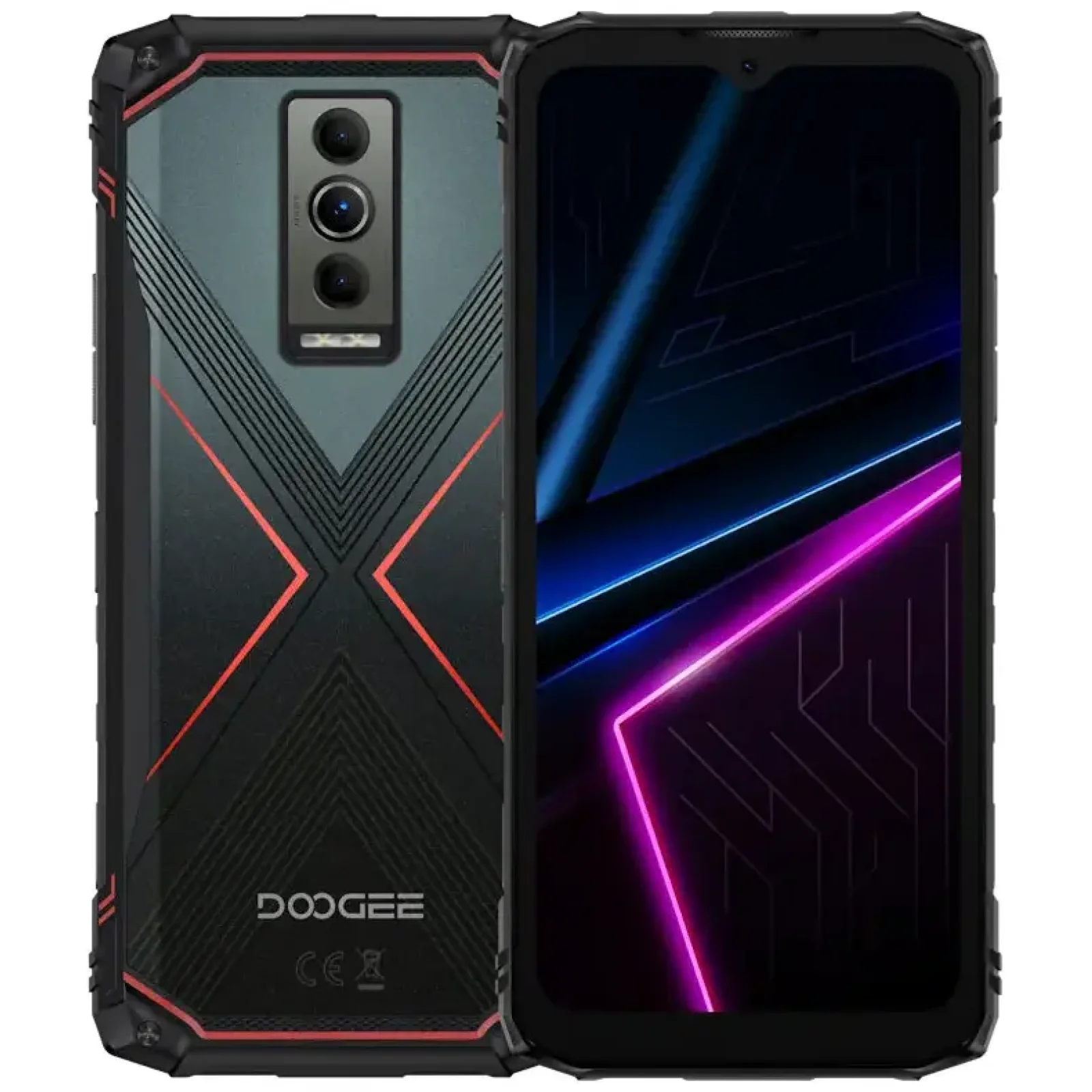 Смартфон Doogee Blade 10 Pro Energy 6/256Gb Space Red EU