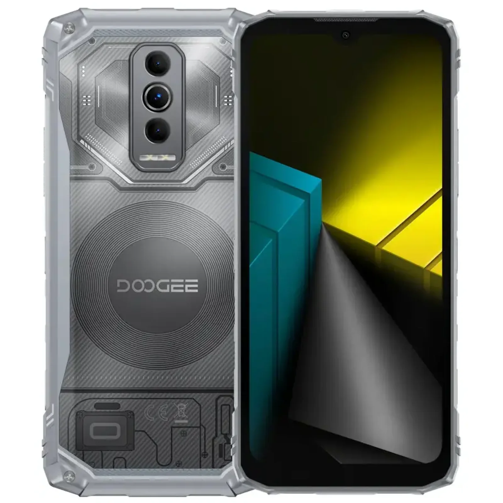 Смартфон Doogee Blade 10 Ultra Energy 8/256Gb Titanium UA