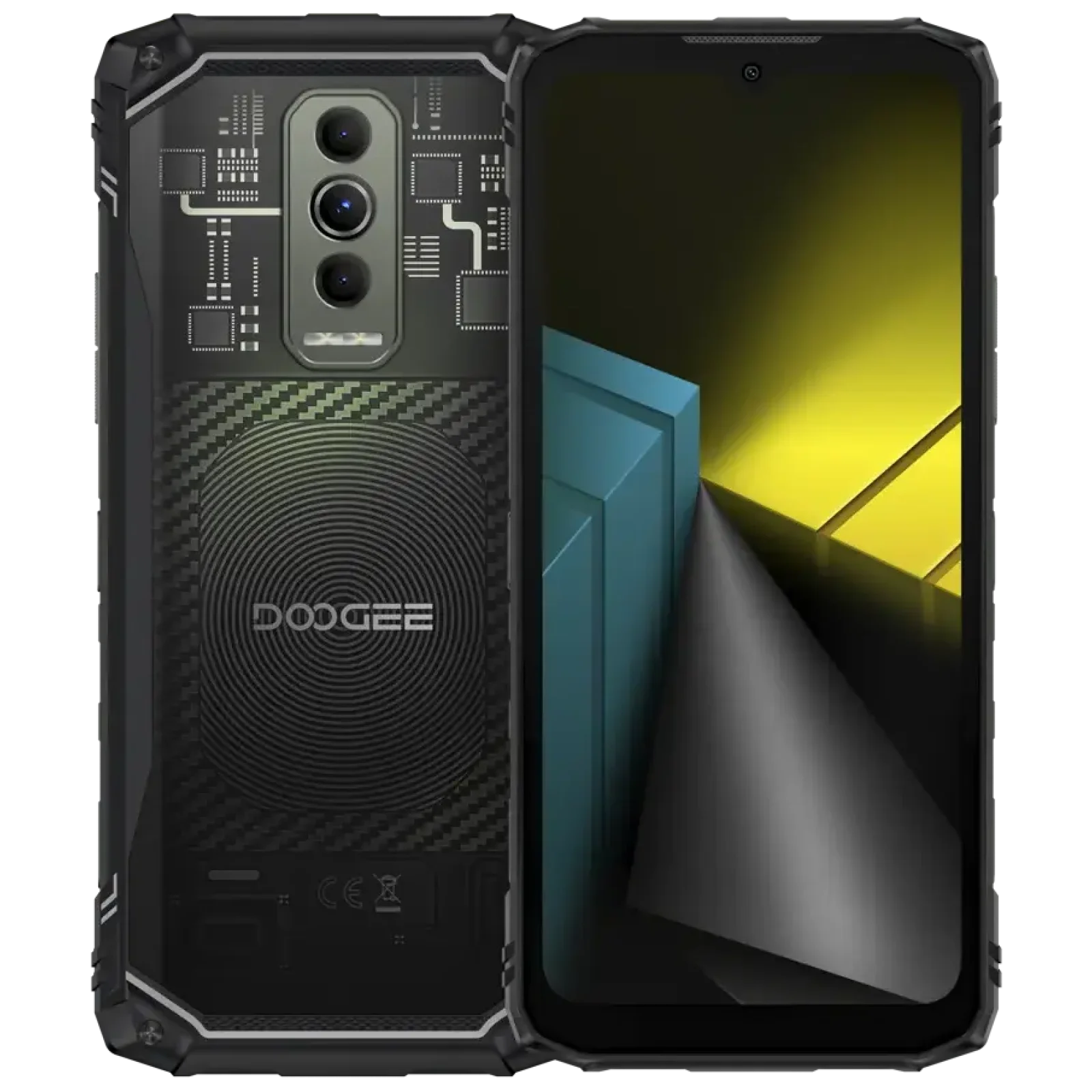 Смартфон Doogee Blade 10 Ultra Energy 8/256Gb Black UA