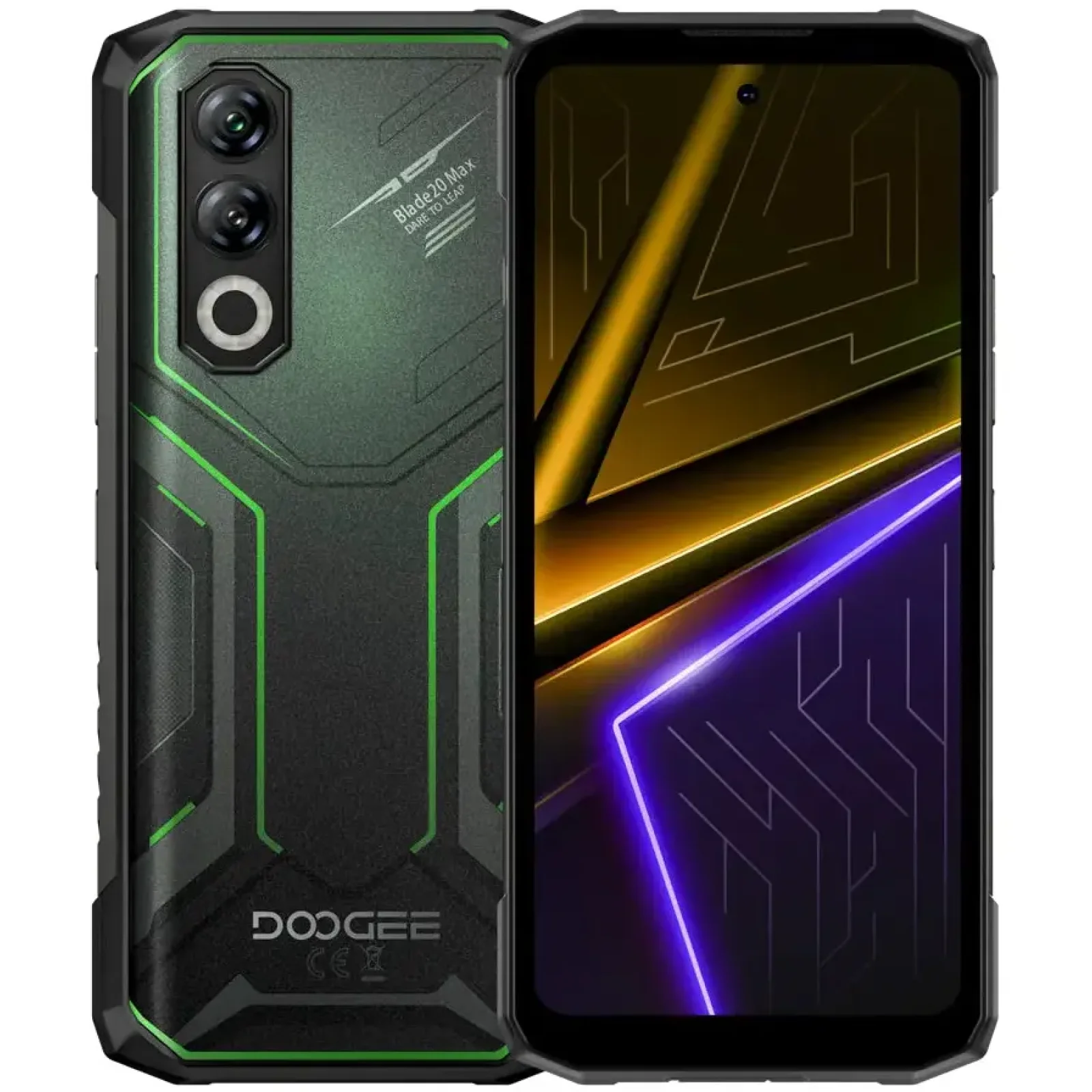 Смартфон Doogee Blade 20 Max 12/1TB Green EU