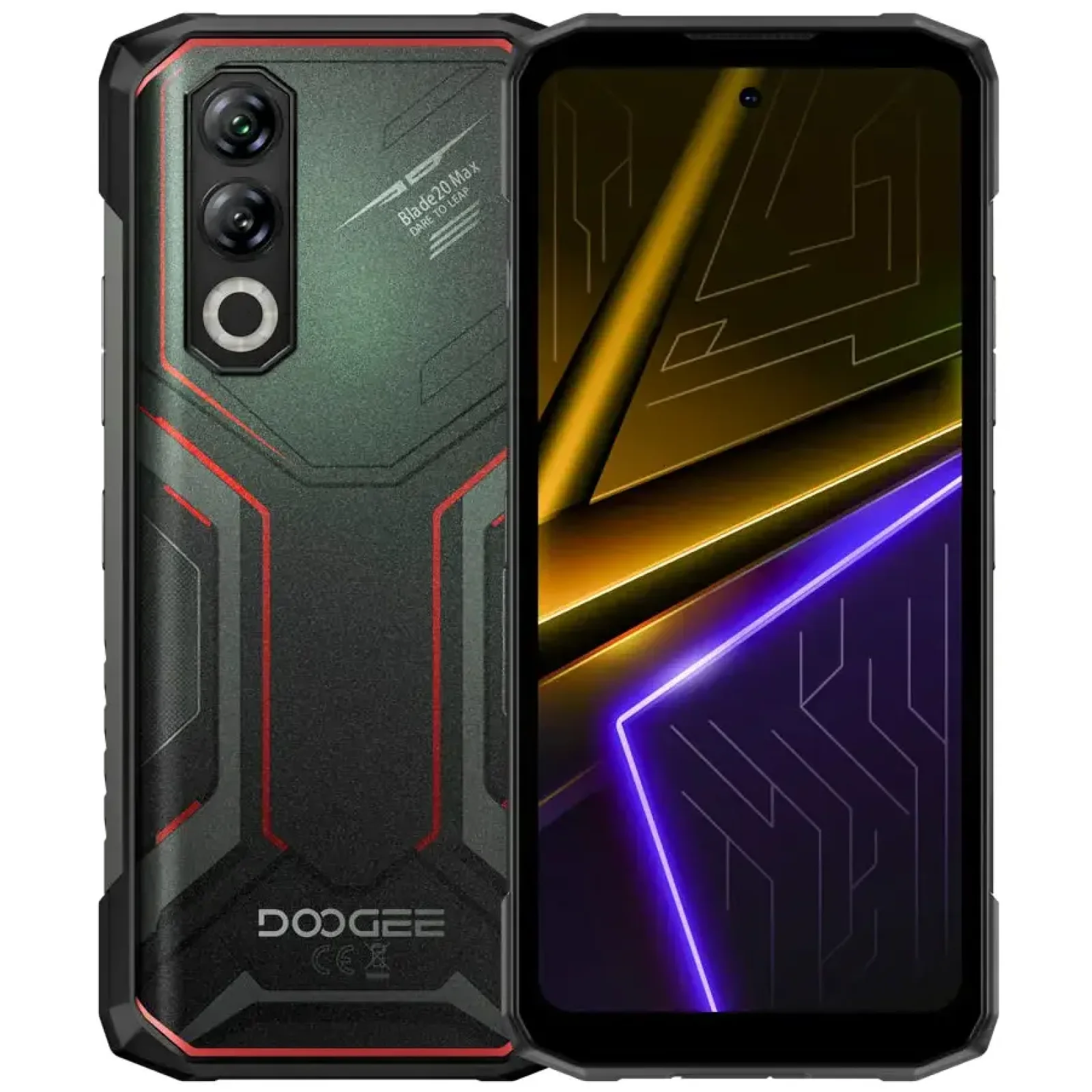 Смартфон Doogee Blade 20 Max 12/1TB Obsidian Red EU