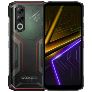 Смартфон Doogee Blade 20 Max 12/1TB Obsidian Red EU