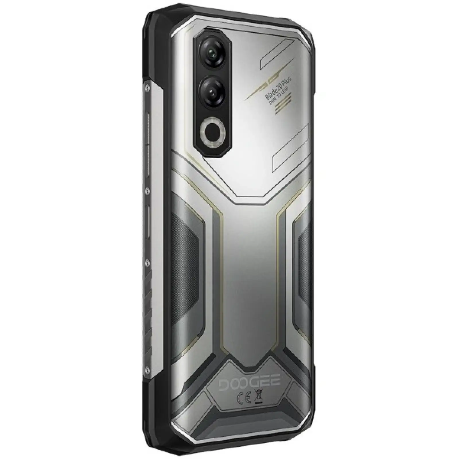 Смартфон Doogee Blade 20 Plus 6/256Gb Aurora Titanium NFC UA