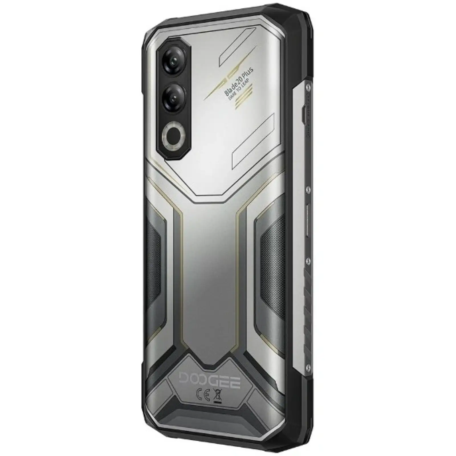Смартфон Doogee Blade 20 Plus 6/256Gb Aurora Titanium NFC UA