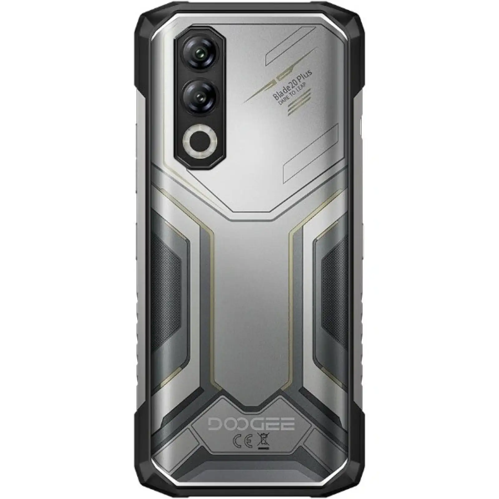 Смартфон Doogee Blade 20 Plus 6/256Gb Aurora Titanium NFC UA