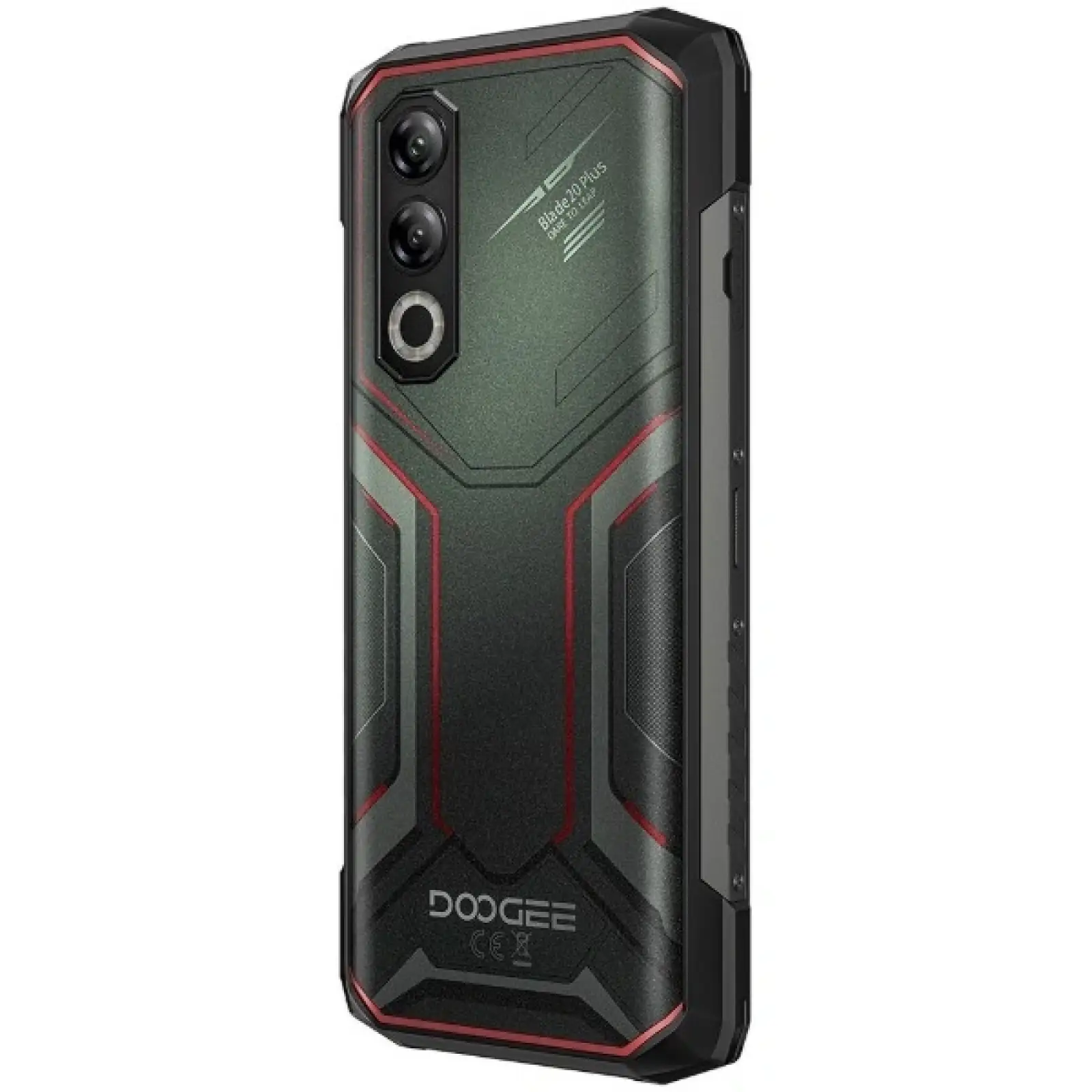 Смартфон Doogee Blade 20 Plus 6/256Gb Obsidian Red NFC UA
