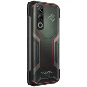 Смартфон Doogee Blade 20 Plus 6/256Gb Obsidian Red NFC UA