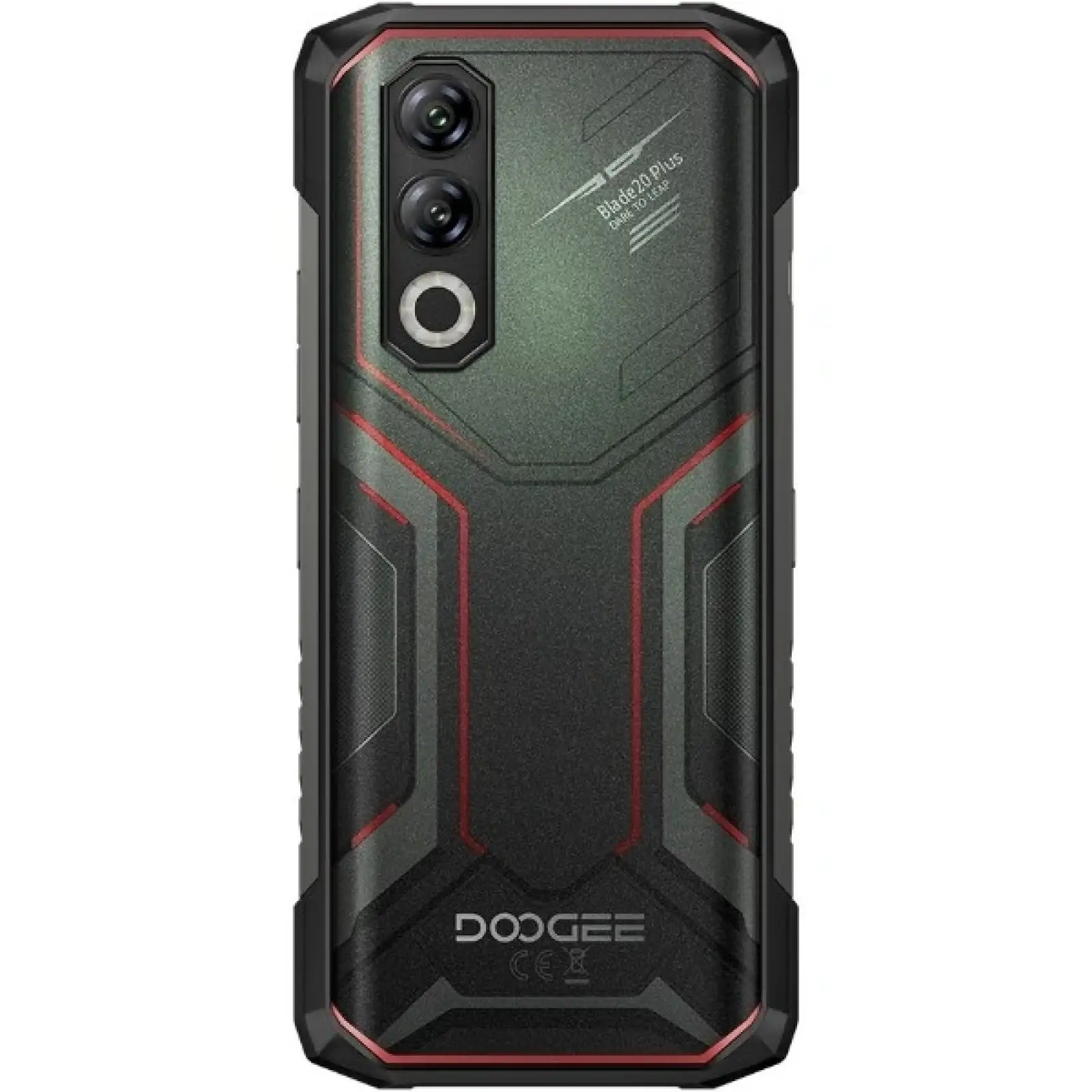 Смартфон Doogee Blade 20 Plus 6/256Gb Obsidian Red NFC UA