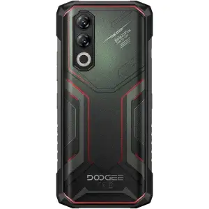 Смартфон Doogee Blade 20 Plus 6/256Gb Obsidian Red NFC UA