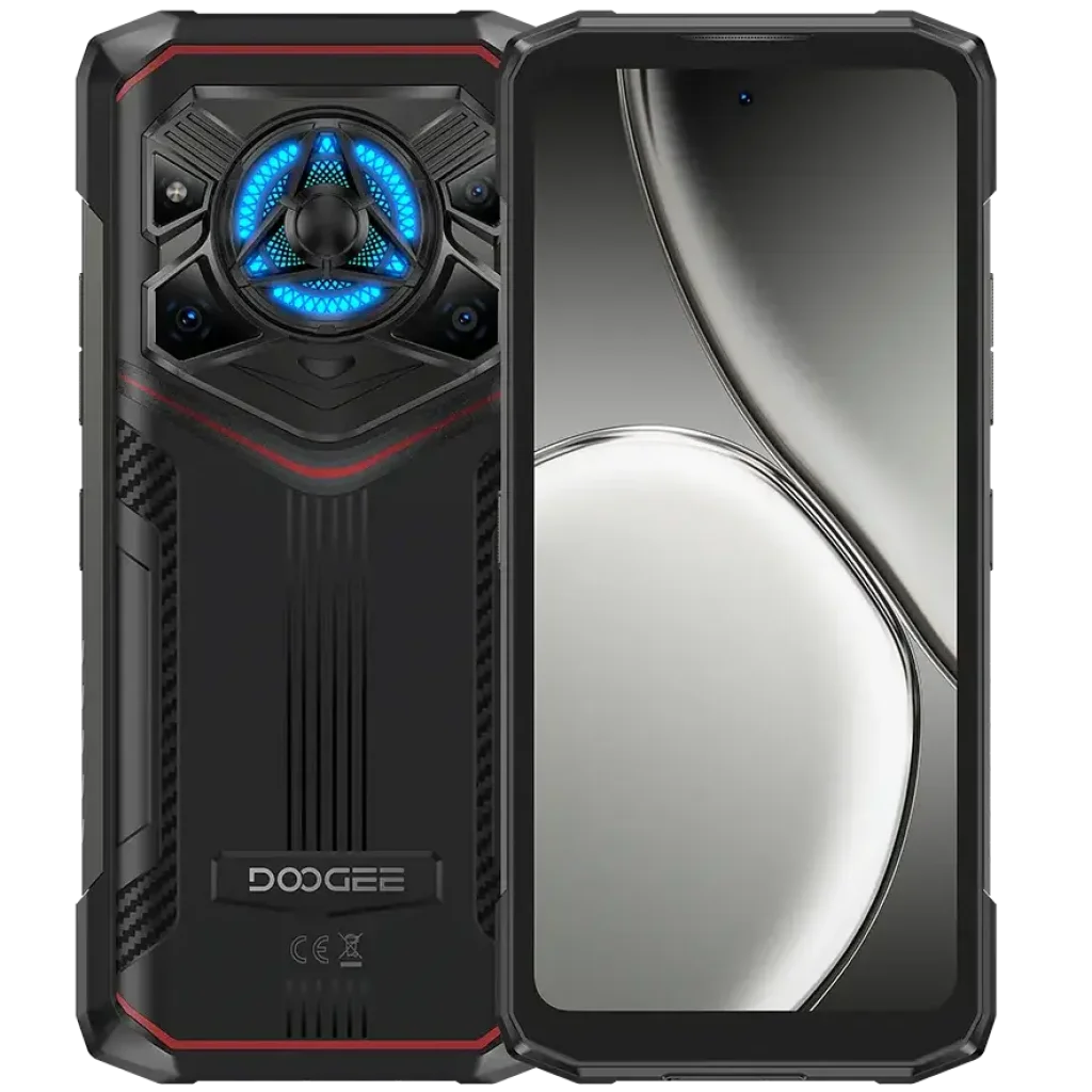 Смартфон Doogee Blade 20 Play 8/256GB Obsidian Red EU