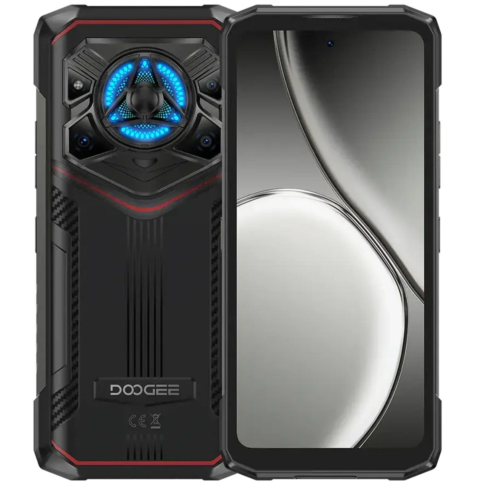 Смартфон Doogee Blade 20 Play 8/256GB Obsidian Red EU