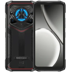 Смартфон Doogee Blade 20 Play 8/256GB Obsidian Red EU