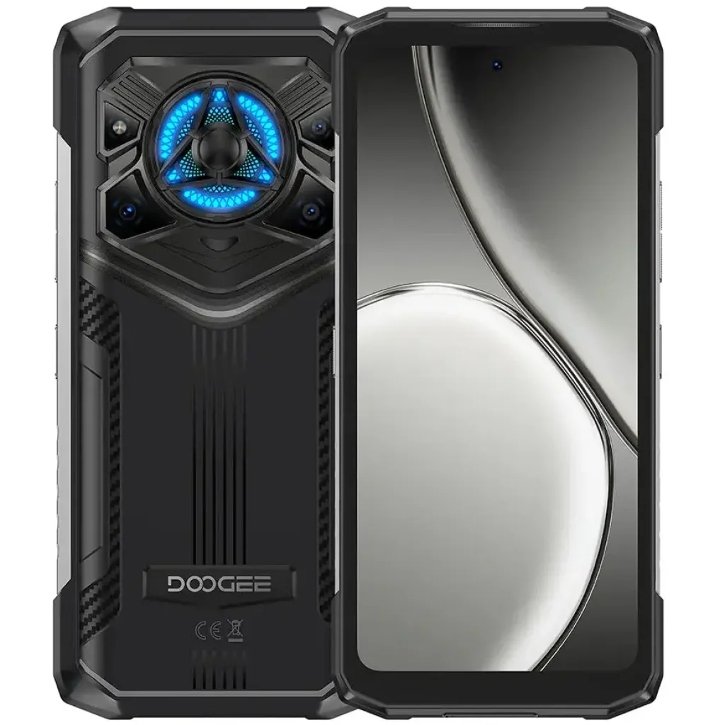 Смартфон Doogee Blade 20 Play 8/256GB Obsidian Silver EU