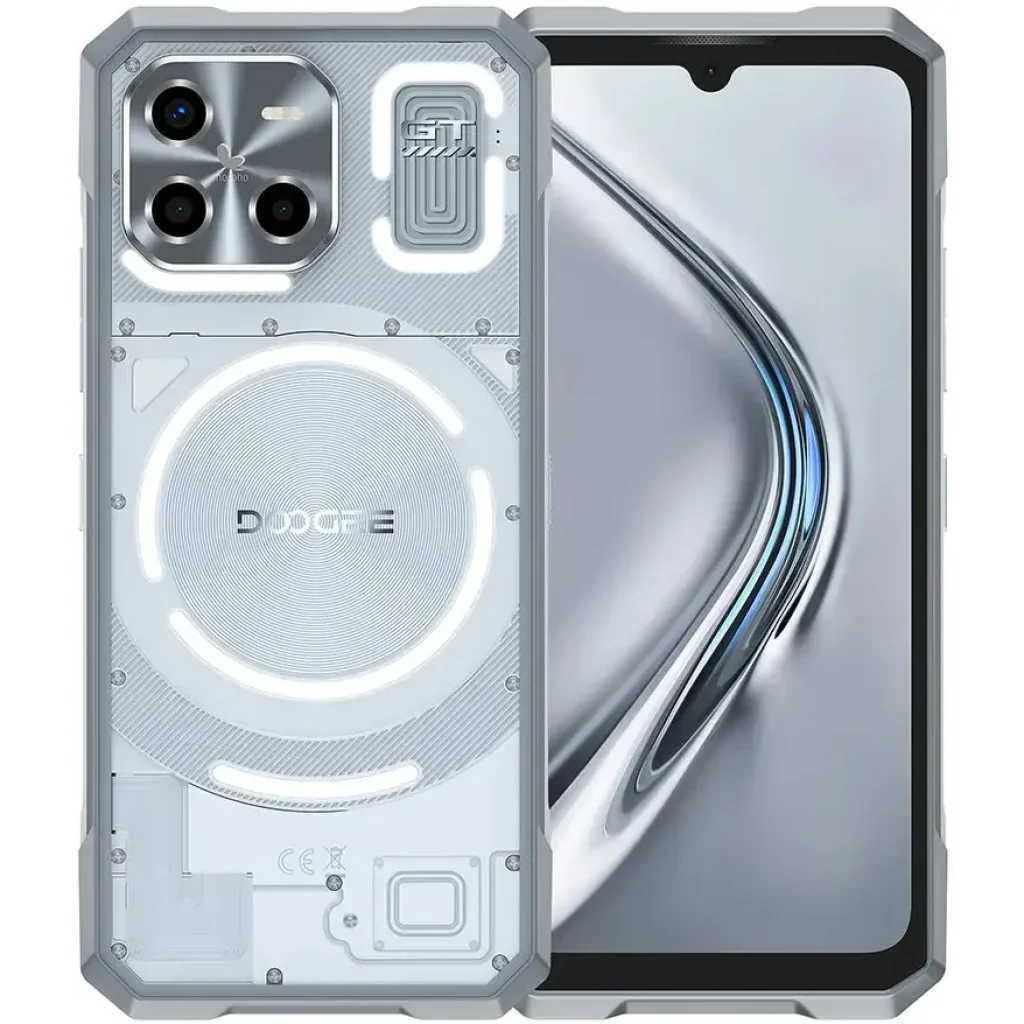 Смартфон Doogee Blade GT 12/256Gb Silver EU