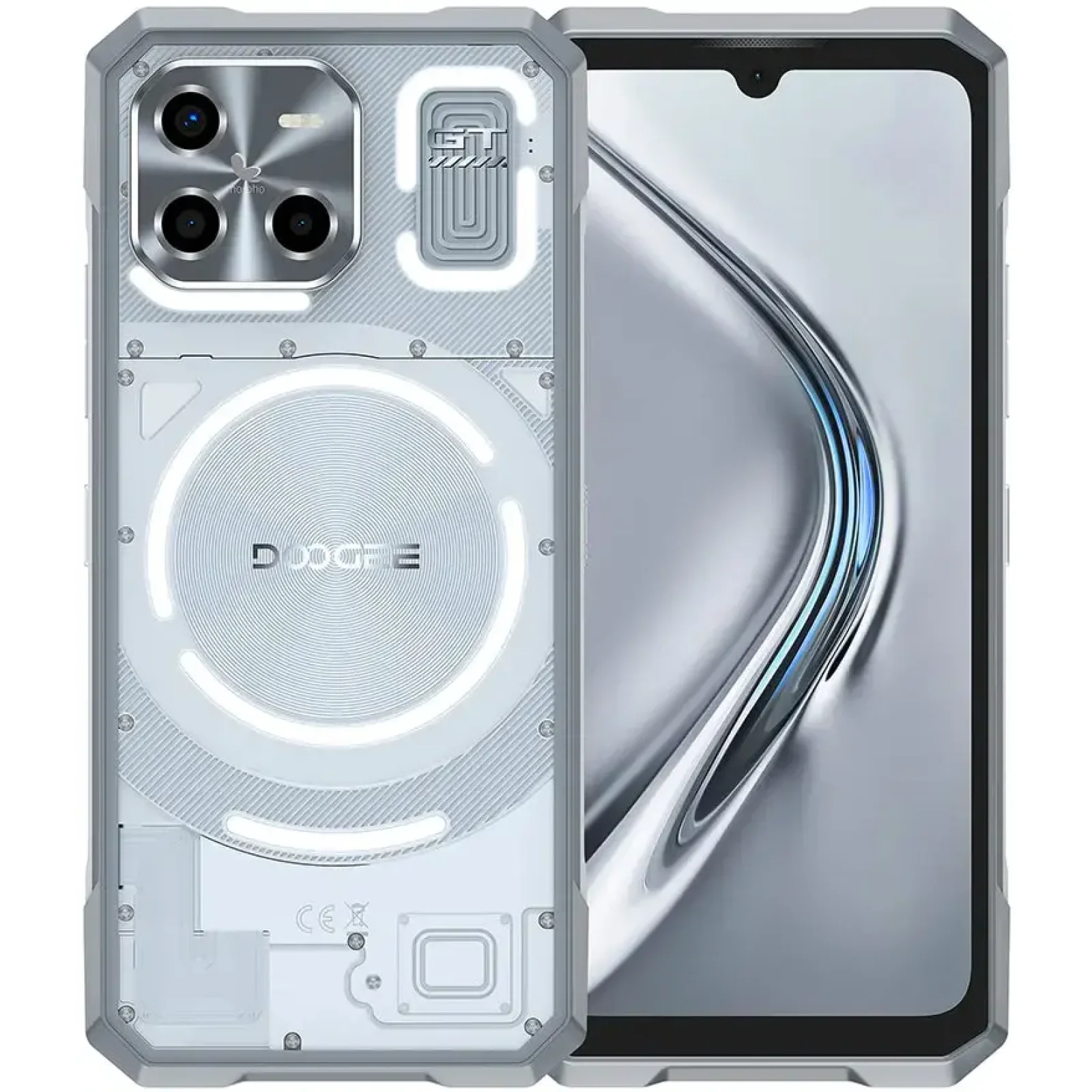 Смартфон Doogee Blade GT 12/256Gb Silver EU