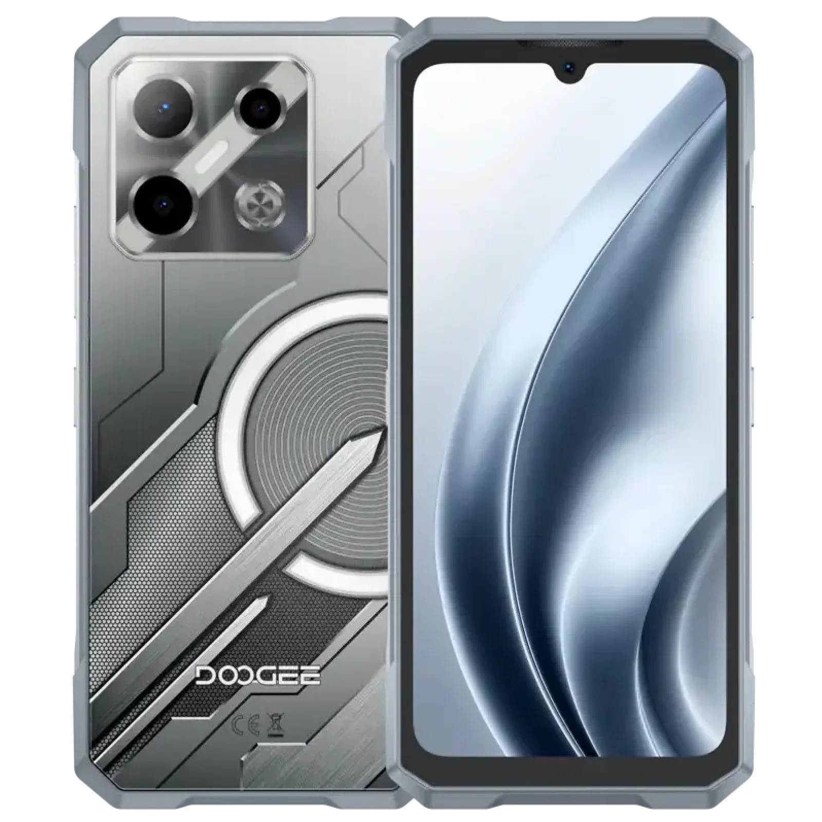 Смартфон Doogee Blade GT Play 8/256Gb Silver EU