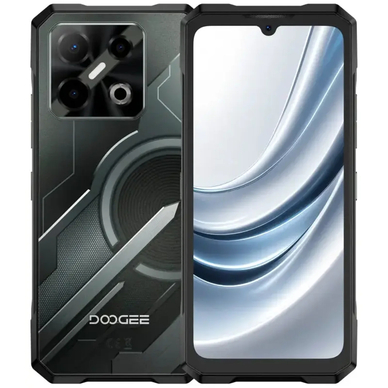 Смартфон Doogee Blade GT Pro 12/512Gb Black EU