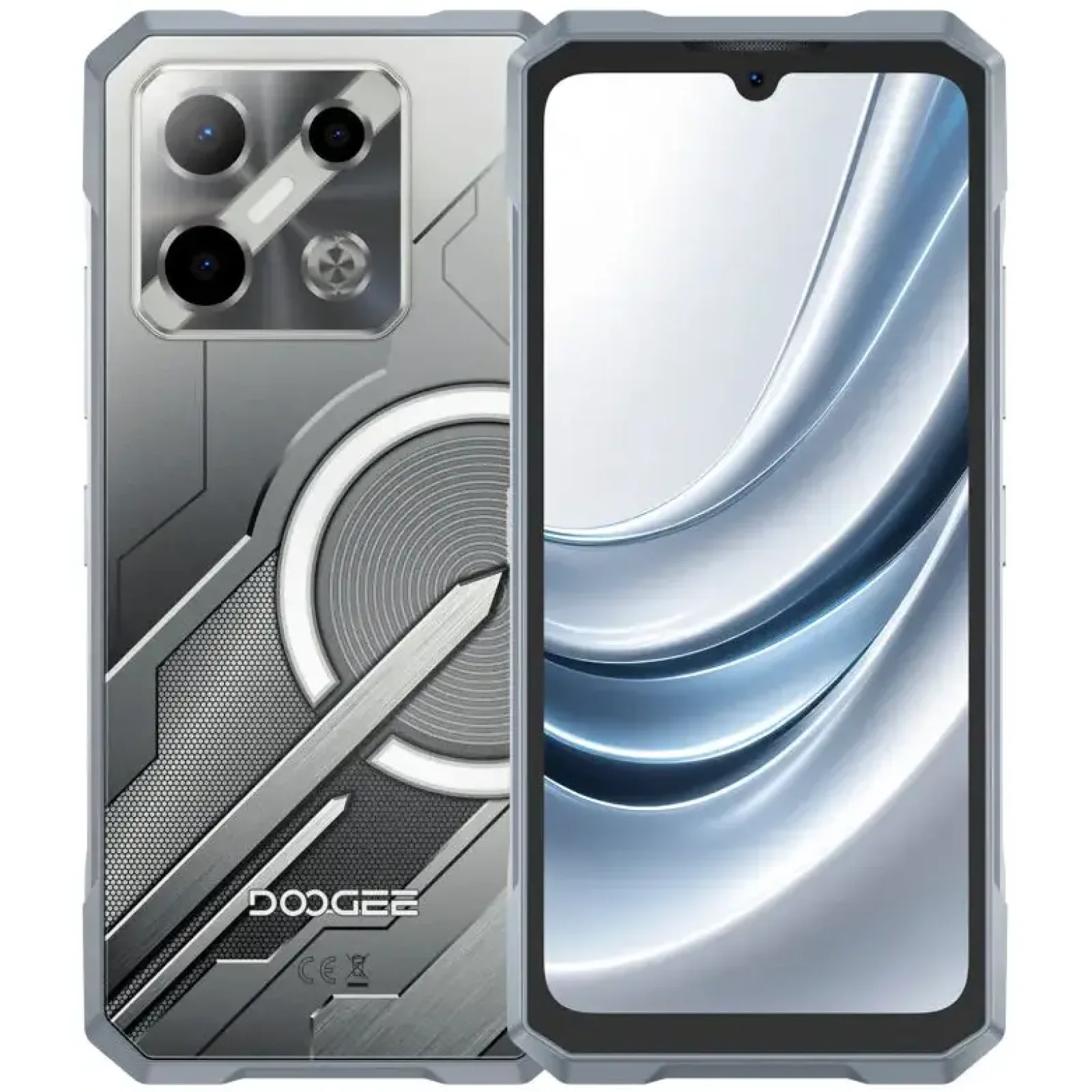 Смартфон Doogee Blade GT Pro 12/512Gb Silver EU