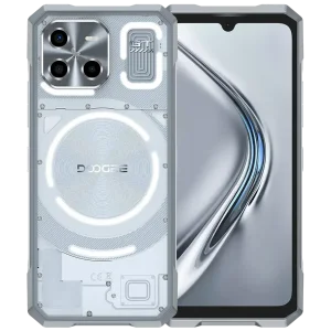 Колір: Сріблястий - Смартфон Doogee Blade GT Ultra 16/512Gb Silver EU