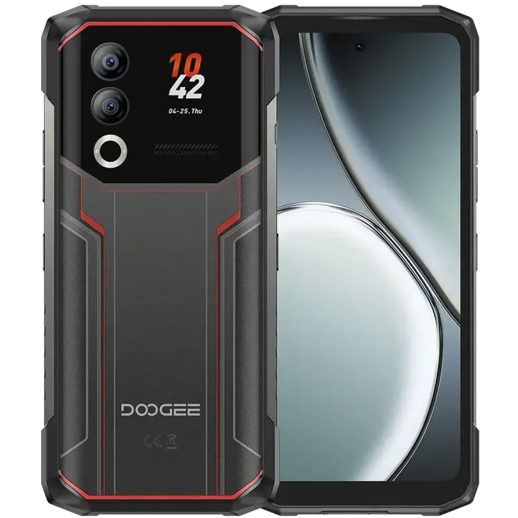 Смартфон Doogee Blade 20 Ultra 8/512Gb Obsidian Red EU