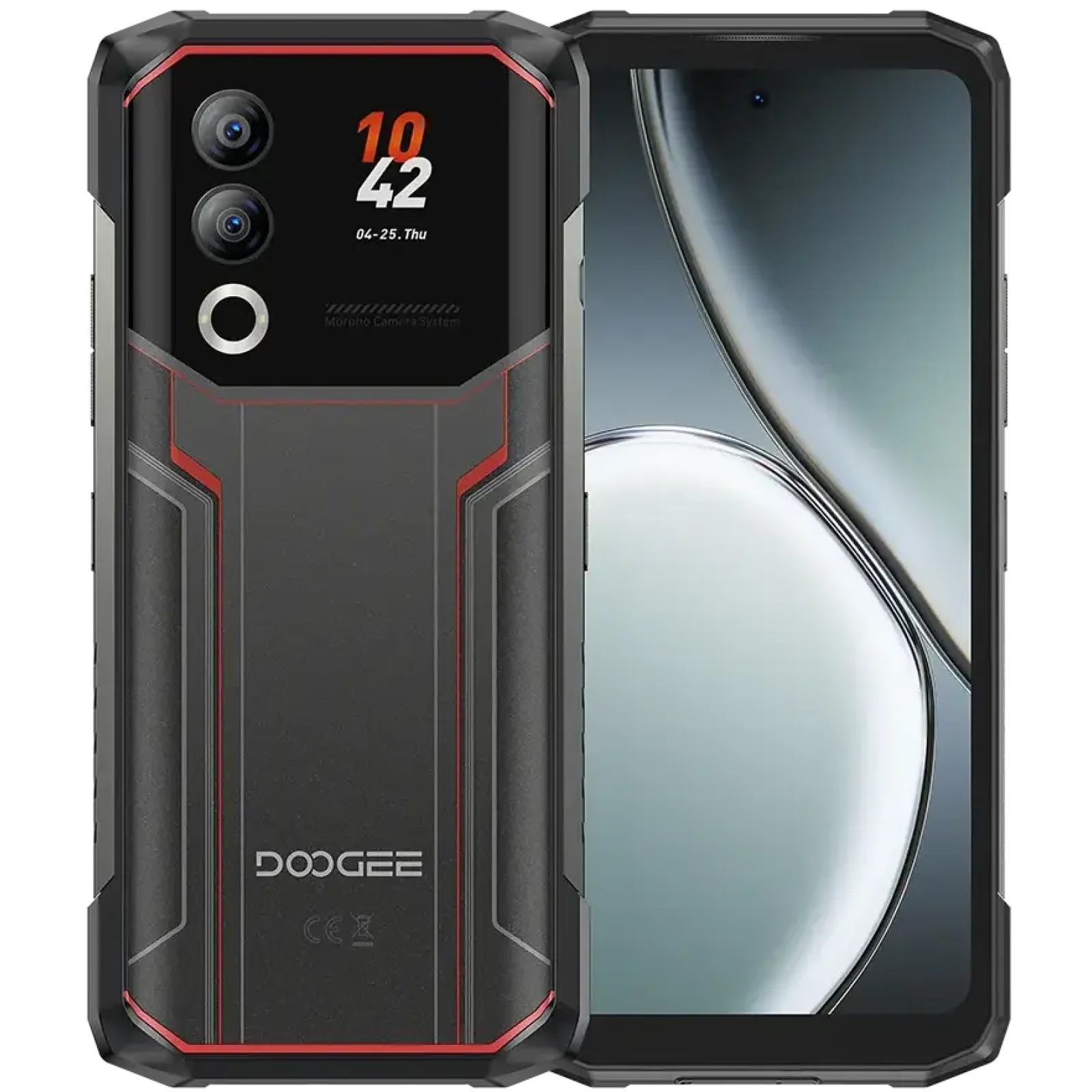 Смартфон Doogee Blade 20 Ultra 8/512Gb Obsidian Red EU