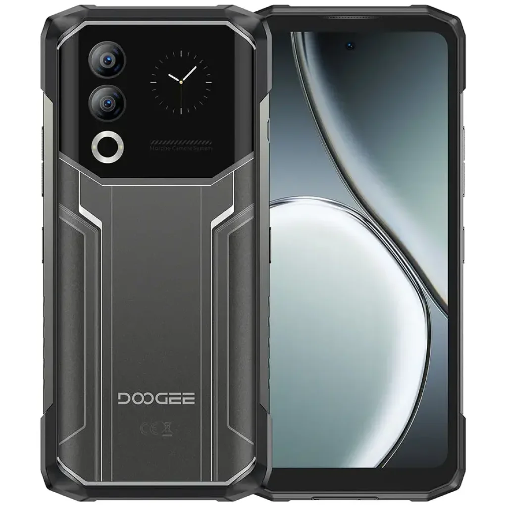 Смартфон Doogee Blade 20 Ultra 8/512Gb Obsidian Silver EU