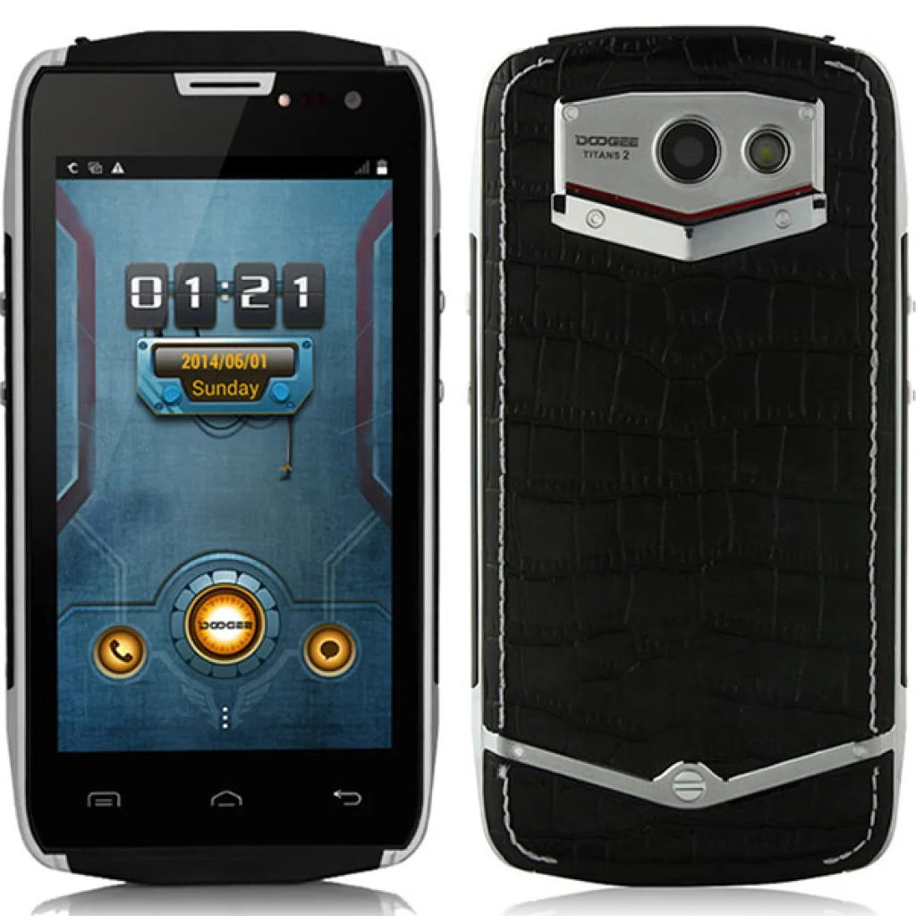 Смартфон Doogee Titans 2 DG700 Black