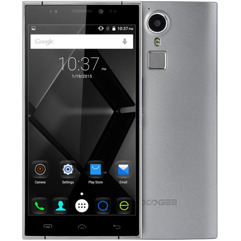 Смартфон Doogee F5 Dual Sim Gray UA