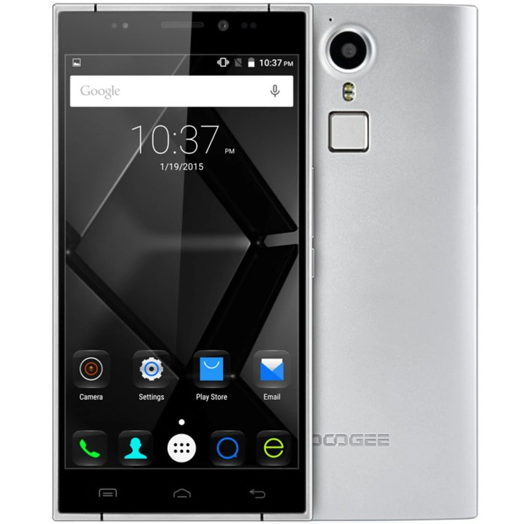 Смартфон Doogee F5 Dual Sim Silver UA