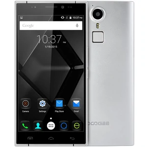 Цвет: Серебристый - Смартфон Doogee F5 Dual Sim Silver UA