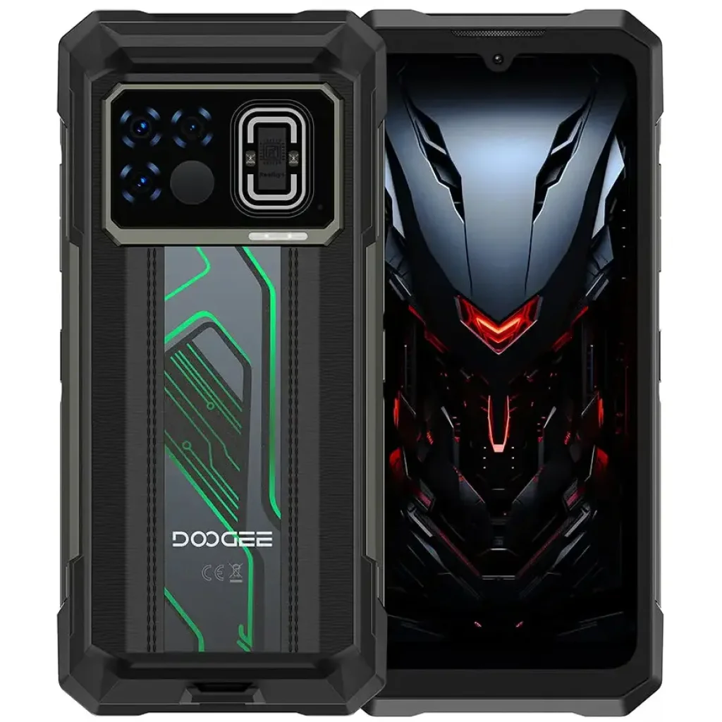 Смартфон Doogee Fire 6 Max 8/256Gb Aurora Green EU