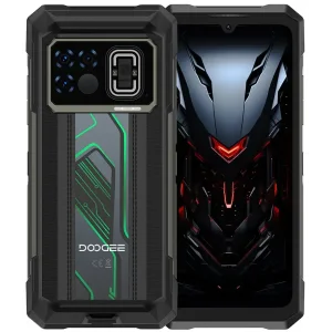 Смартфон Doogee Fire 6 Max 8/256Gb Aurora Green EU